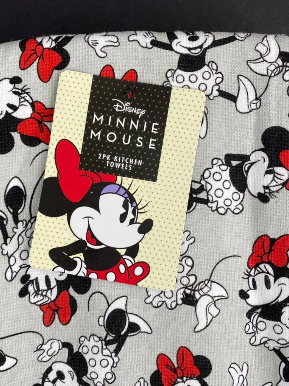 Disney Minnie Mouse Kitchen Towels Set of 2